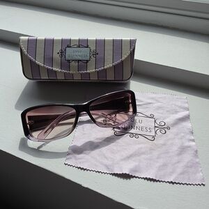 Lulu Guinness Perscription Sunglasses